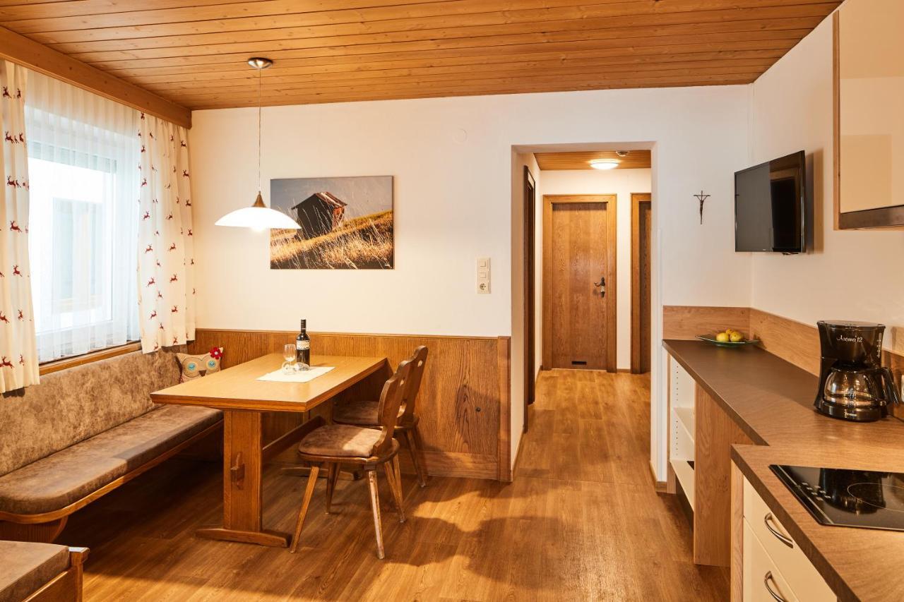 Appartements Sailer Prutz Exterior foto