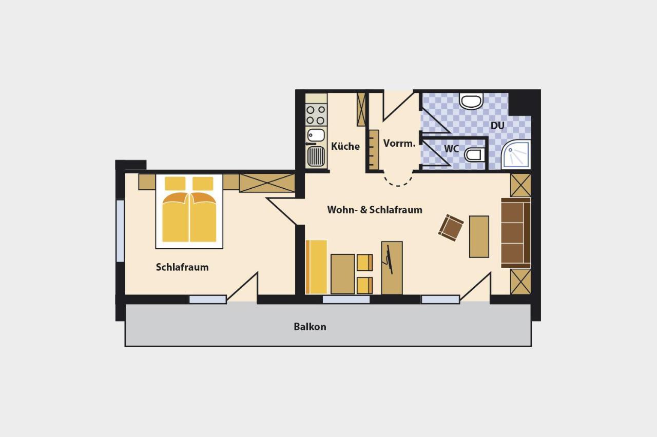 Appartements Sailer Prutz Exterior foto