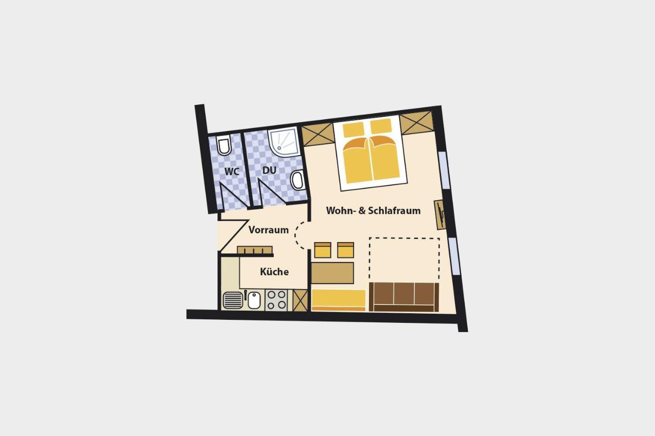 Appartements Sailer Prutz Exterior foto