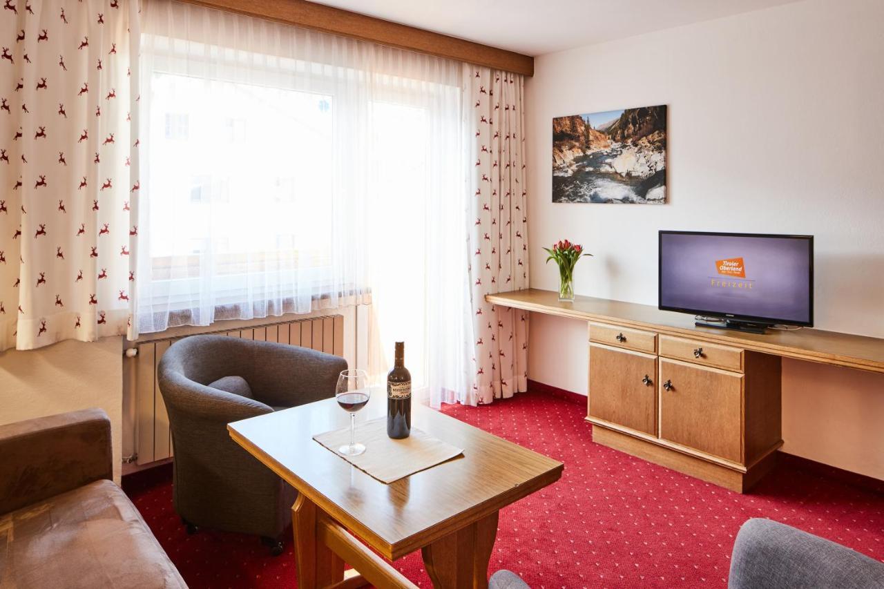Appartements Sailer Prutz Exterior foto