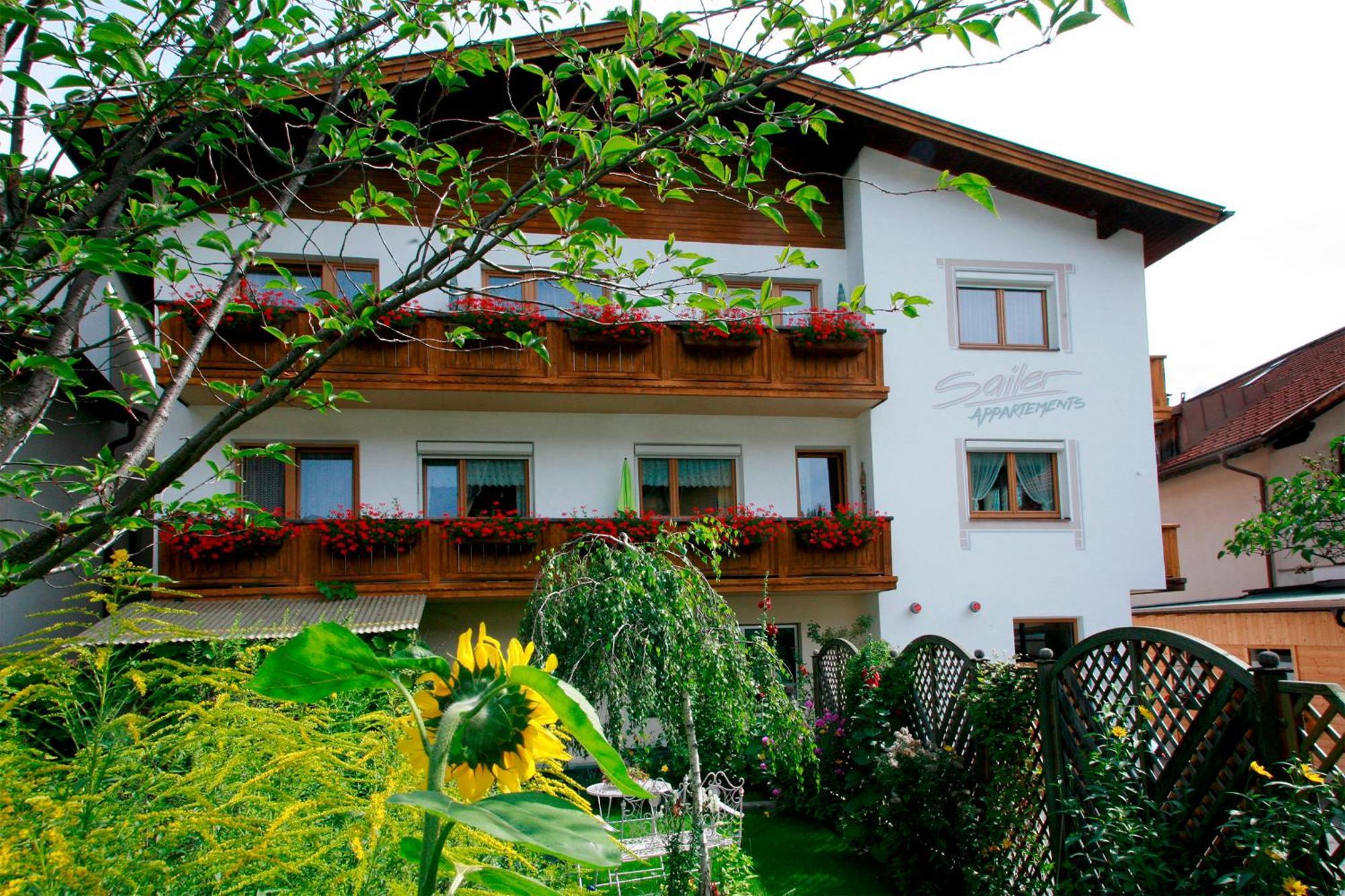 Appartements Sailer Prutz Exterior foto