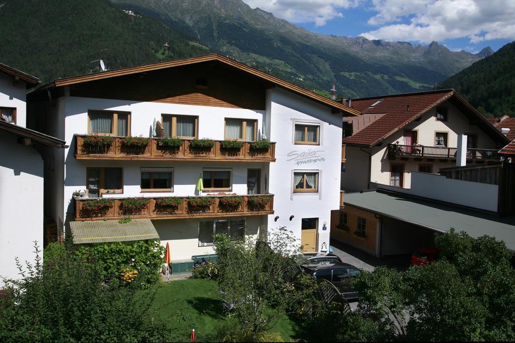 Appartements Sailer Prutz Exterior foto